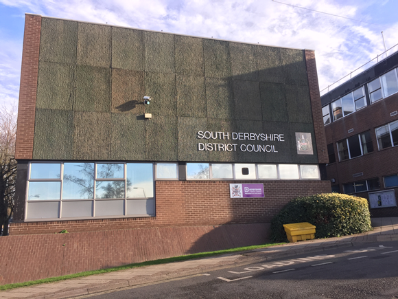 News South Derbyshire District Council